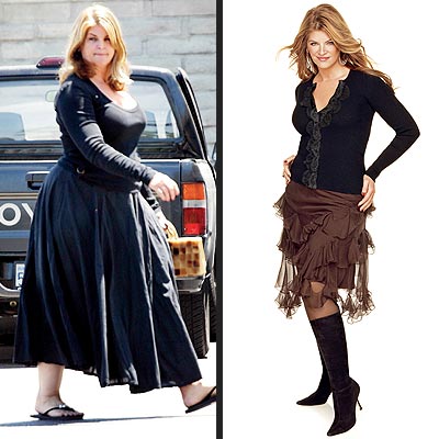Kirstie Alley's weight loss success now has many women wondering 