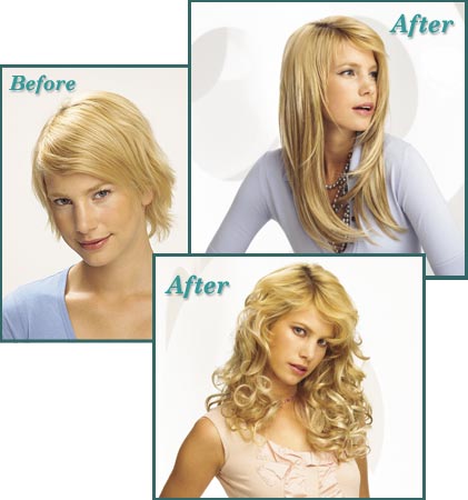 Hair Loss on The Success Of Hair Extensions Depends On Hair Quality  Color Matching