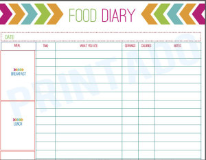 food-diary