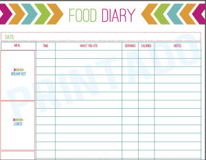 food-diary