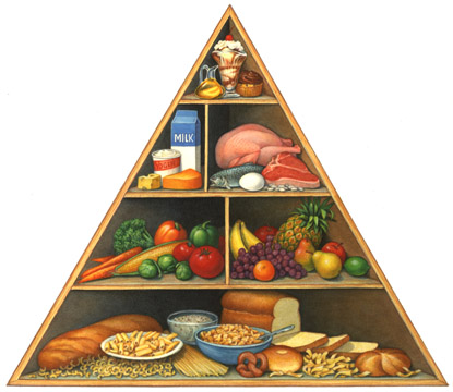 Health Corner: What is the Nutrition Pyramid?